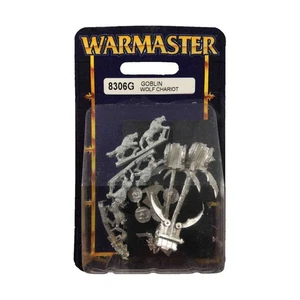 GW Warmaster Orcos y Duendes Duende Lobo Carro Paquete Nuevo - Imagen 1 de 1