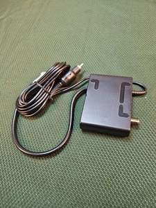 Original OEM TurboGrafx16 TV RF Adaptor Switch Cable NOS - Picture 1 of 5