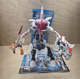 Lego Bionicle - BARRAKI - PRIDAK - 8921 - 100% Complete With Box & Manual