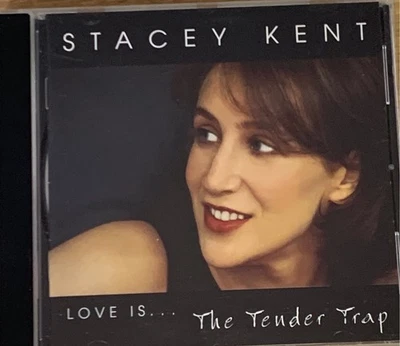 STACEY KENT - Love Is The Tender Trap CD 1998 Candid AS NEW! - Image 1 of 2