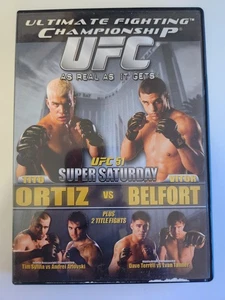UFC 51 Super Saturday Ortiz VS Belfort (MMA DVD, 2004) - Bild 1 von 3