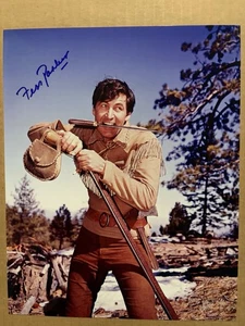 Fess Parker Daniel Boone/Crockett Autographed 8x10 Picture Signed Photo - Picture 1 of 1