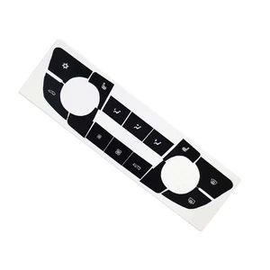 Car A/C Button Repair Heating Control Panel Stickers for Buick Regal 2008-2013 - Picture 1 of 9