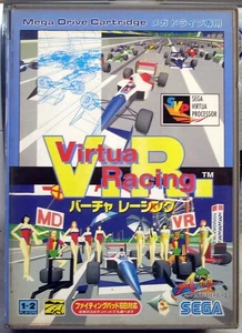 Sega Mega Drive Virtua Racing 16-Bits Reg Asia NTSC 1992 - Picture 1 of 12