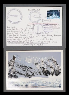 Mayfairstamps Territorio Antártico Británico 2005 MV Explorer II Athol Shipping co Foto 1 de 2