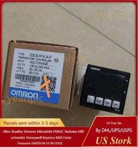 New In Box OMRON E5CS-R1KJX-F Temperature Controller - Picture 1 of 1