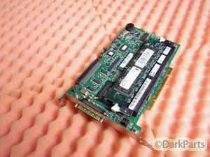 Dell PERC 3/SC PCI-X RAID Controller Card 32MB 2H794 02H794  PERC3/SC - Picture 1 of 1