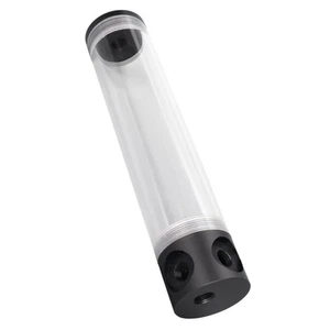 Water Cooling Reservoir 240mm/9.4in Length G1/4in Thread 50mm/2.0in Diameter FY - Bild 1 von 22