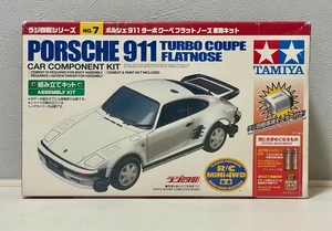 TAMIYA 19707 R/C Mini 4WD PORSCHE 911 Turbo Coupe Flatnose (TR-1 Chassis) - Picture 1 of 7