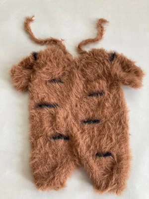 可爱温暖宠物衣服狗猫抓绒连身裤小狗睡衣秋冬 — 第 1/3 张图片