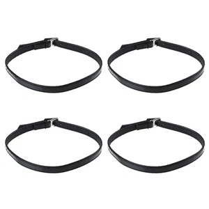 2 Pairs Anti-falling High Heel Laces Woman Miss Straps for Heels Shoe - Imagen 1 de 12