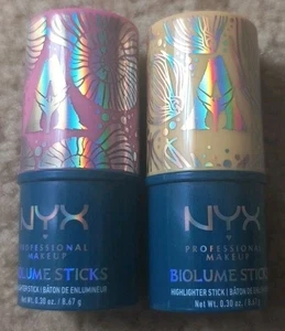 2- NYX Avatar Way of the Water Biolume Highlighter Stick, Ahs03 & AH02 - Picture 1 of 2
