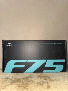 AULA F75 75% Wireless Mechanical Keyboard 2.4GHz/Type-C/BT5.0(Salt White Blue) - Picture 1 of 3