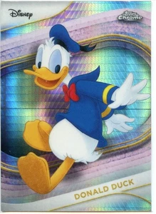 Donald Duck Prism Refractor SP - 2025 Topps Chrome Disney #34 - Picture 1 of 2