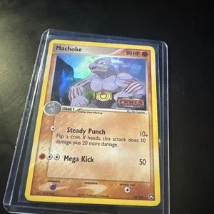 Machoke Holo Non Comune Stampato EX Power Keepers 33/108 LP - Foto 1 di 4