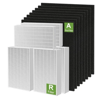 6 Pack HPA300 HEPA Filter Replacement for Honeywell Air Purifiers HPA300 Seri... - Image 1 of 3