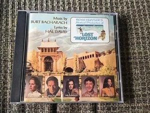 LOST HORIZON 1973 ORIGINAL SOUNDTRACK OOP CD BUT BACHARACH SCORE RAZOR & TIE - Picture 1 of 6