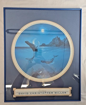 Éxtasis - David Christopher Miller - Impresión Enmarcada 22W x 18H" Foto 1 de 4