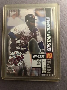 MLB Showdown 2002 - Christian Guzman - 189/356 #2 - Picture 1 of 1
