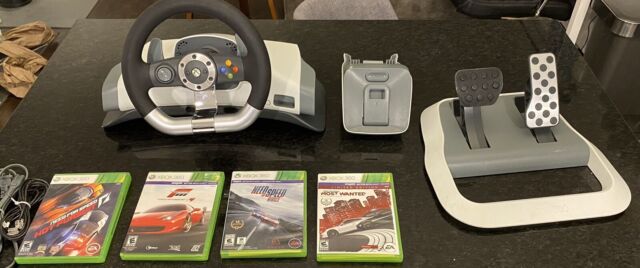 XBOX 360 WIRELESS SPEED WHEEL for Sale in Woodinville, WA - OfferUp