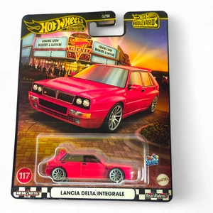 Premium HOT WHEELS Boulevard Lancia Delta Integrale 2025 Real Riders #117 - Picture 1 of 9