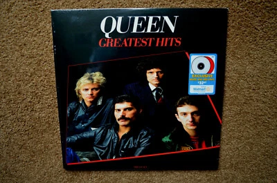 Queen Ltd. Colored Vinyl 2LP "Greatest Hits" Walmart Exclusive, SEALED - Image 1 of 2