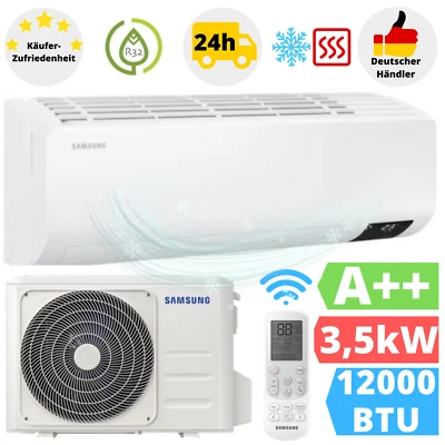 Samsung Cebu Klimaanlage 3,5 kW Wandgerät Klima Inverter Klimagerät A++ - Bild 1 von 4
