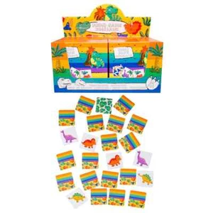 Memo Spiel im Dinosaurier-Design | Geschenkideen für Kinder | Mitgebsel - Bild 1 von 5