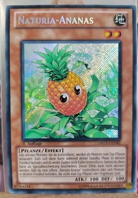 NATURIA-ANANAS - DREV-DE082 Secret Rare / 1. Auflage Excellent - Bild 1 von 2