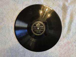 1947 Elton Britt - RCA VICTOR 78 RPM 10" #20-2269 - CANDLELIGHT AND ROSES - Picture 1 of 2