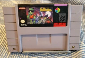 The Adventures of Dr. Franken - Super Nintendo - SNES - Tested, Authentic - Picture 1 of 9