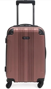 "Rose Gold 20" Carry On: Lightweight Hardshell Spinner by Kenneth Cole REACTION" - Picture 1 of 6