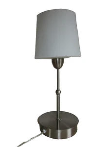 GLOBO Tischlampe - Prima 6841 - Metall und weißes Glas - ca. 41 cm hoch - TOP! - Bild 1 von 10