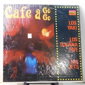 Los Yaki, Los Tijuana Five, Los Jets – Cafe A Go Go~Pickwick/33 Discos Import LP - Imagen 1 de 6
