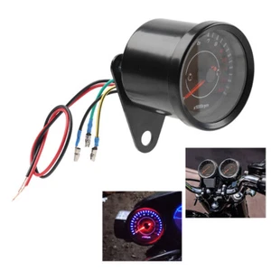 Night Light Tachometer Gauge Speedometer 12V for Harley XL Sportster 1200 883 - Picture 1 of 13
