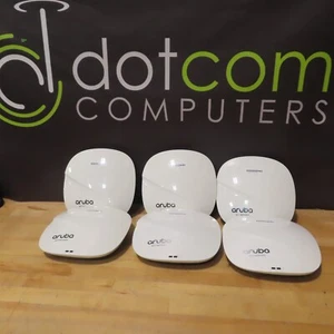 Lot 6x Aruba AP-335 APIN0335 Dual Band Wireless Access Point JW801A Ceil Brkt - Picture 1 of 5