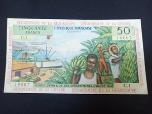 French colonies: West Indies: 50 francs 1964 (ref 3030) - Picture 1 of 2