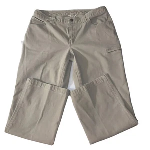 DULUTH Trading Women’s Duluth Standard Fit Pocket Pants US Size 10 x 29 Tan - Picture 1 of 7
