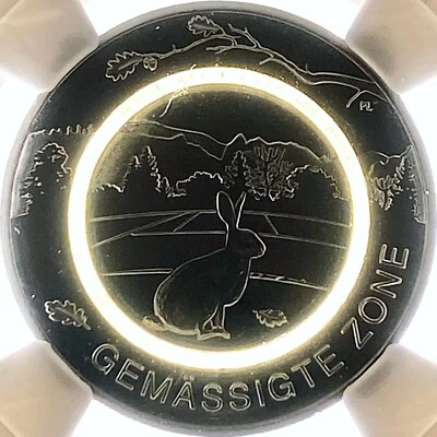 GERMANY. 2019, 5 Euro - NGC MS67 - Top Pop 🥇 Temperate Stuttgart Polymer - Image 1 of 4