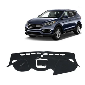 For HYUNDAI SANTA FE 13 14 15 16 17 LHD Car Dash Board Carpet Sun Cover Mat - Imagen 1 de 5