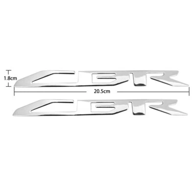 Pegatina emblemas 3D CBR para Honda CBR1000RR CBR600RR CBR500R CBR300R CBR250R. Foto 1 de 2