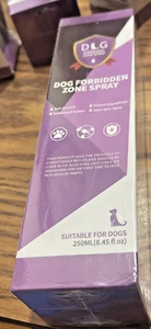 Hund verbotene Zone Bitterapfel Spray Anti Kau Katzenkratzer Haustiersicher Pflanzenbasis - Bild 1 von 16
