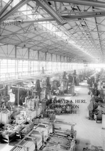 Opel Ruesselsheim Germany factory 1950 press automobile photo photograph - Picture 1 of 1