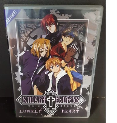 Weiß Kreuz (Knight Hunters) - Vol: 3: "Lonely Heart" - Anime DVD - Image 1 of 2