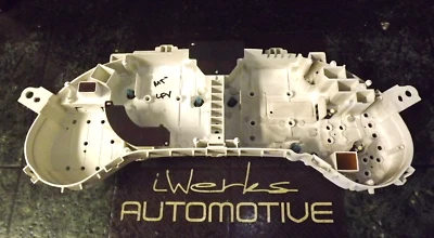 93-97 OEM Honda Civic Del Sol dash gauge instrument meter cluster body MT / LFV - Image 1 of 4