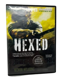 Hexed: The Iron Druid Chronicles (MP3 CD) - Kevin Hearne Performed -Luke Daniels - Foto 1 di 5