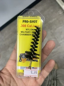 Pro-Shot® MSR Platform Rifle Military Style Nylon Chamber Brush, #8-32 thread - Picture 1 of 2