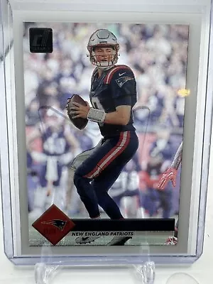 Mac Jones 2023 Clearly Donruss 1993 Retro #8 New England Patriots - Image 1 of 2