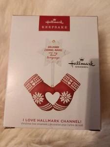 Hallmark Keepsake - I Love Hallmark Channel! - 2023 **NUOVO / SPEDIZIONE GRATUITA** - Foto 1 di 2