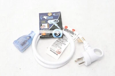 I-Plug Extension Cord  16/3 SJTW  3 ft. L White A41b - Image 1 of 4
